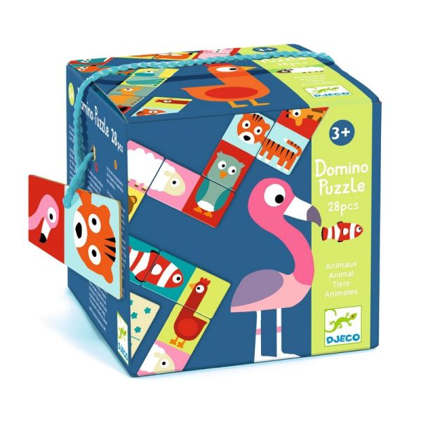 Domino Animo-puzzle - Djeco
