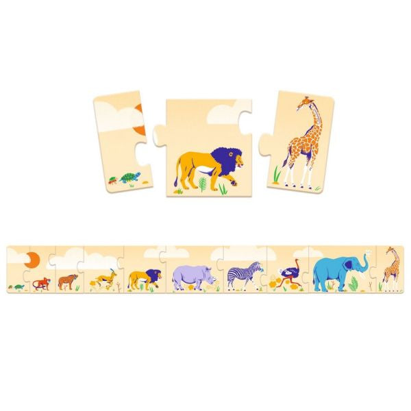 Puzzle duo / Petits et grands