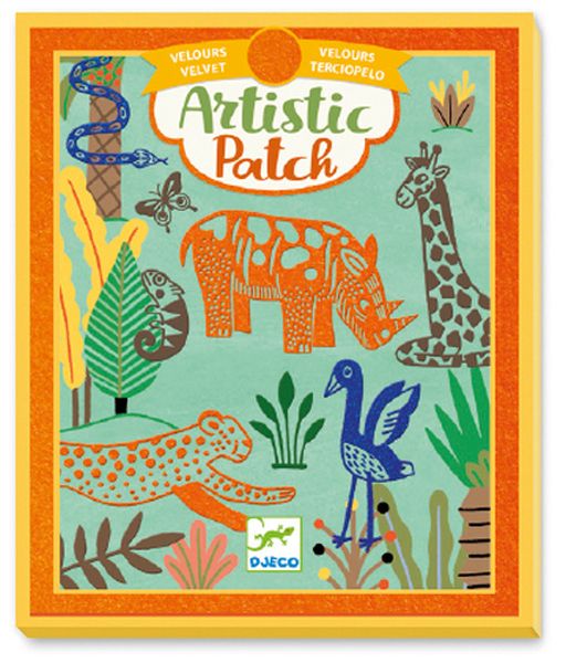 Artistic patch velvet / Sauvages*