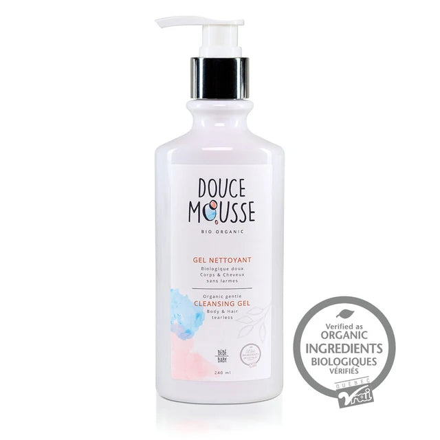 Gel nettoyant pour le corps 240 ml - Douce Mousse