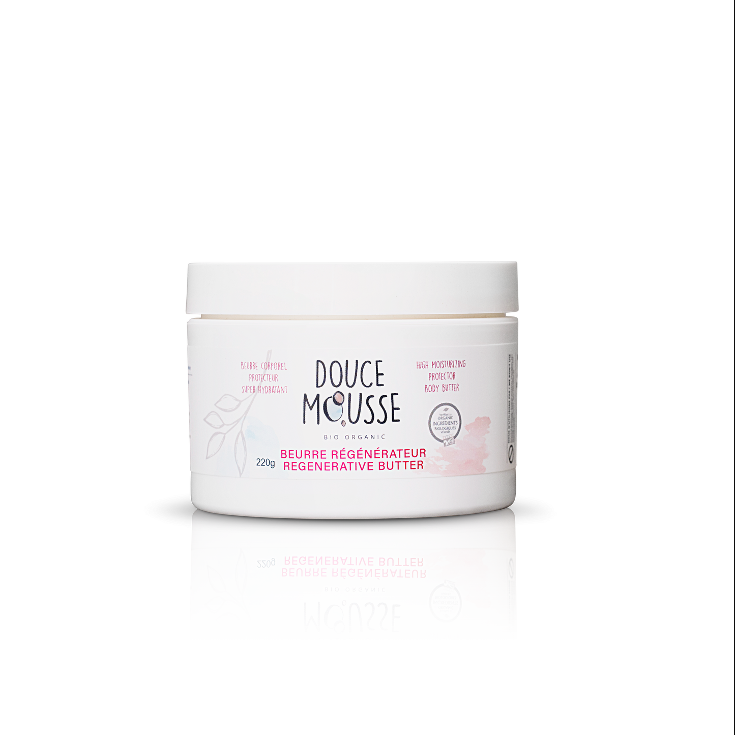 Beurre régénérateur Douce Mousse