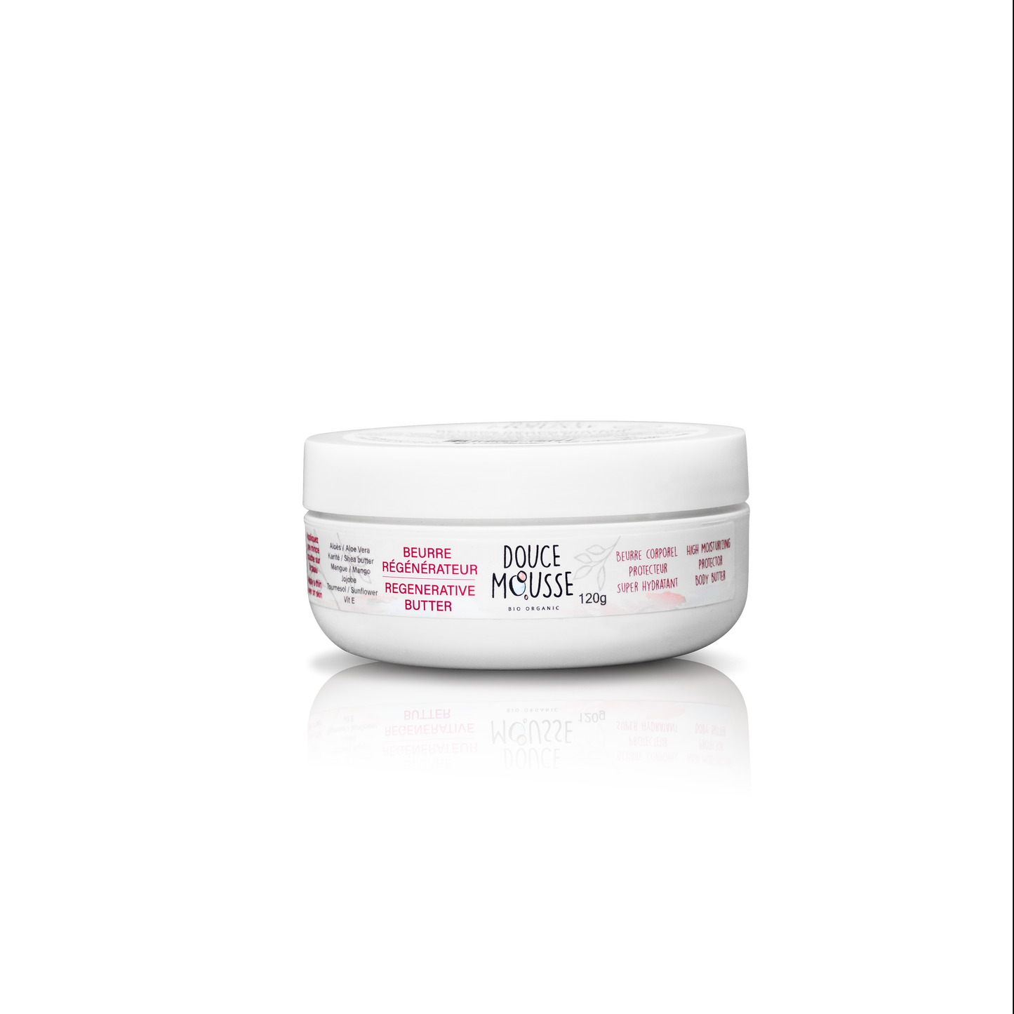 Beurre régénérateur Douce Mousse