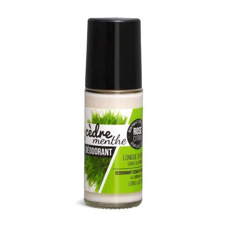 Déodorant naturel menthe et cèdre