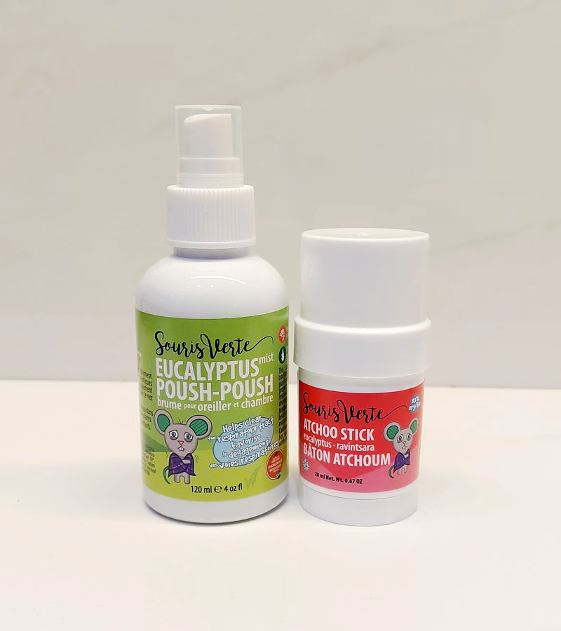 Duo Atchoum (Brume eucalyptus + Bâton atchoum)