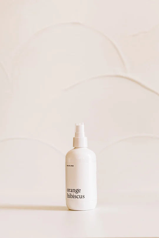 EAU DE LINGE - Orange hibiscus