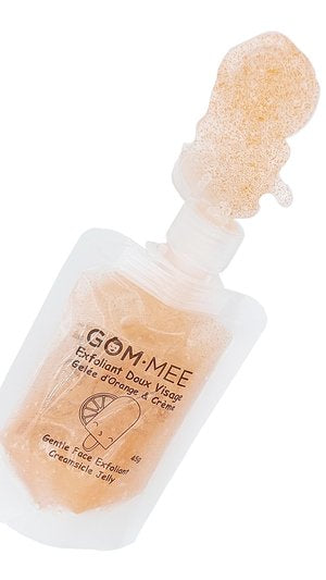 Exfoliant Visage Gelée d'Orange & Crème 45g | GOMMEE