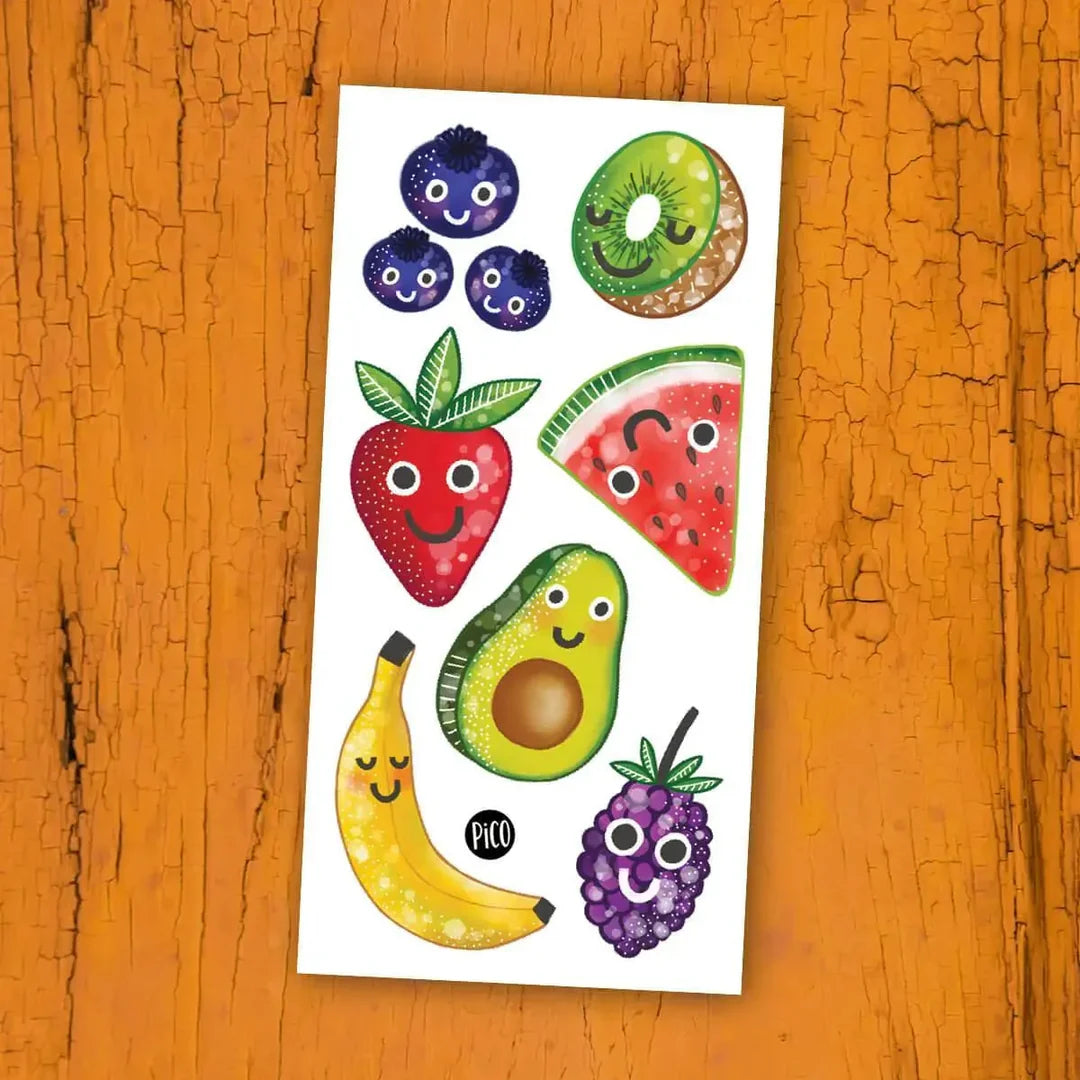 Les fruits en folie