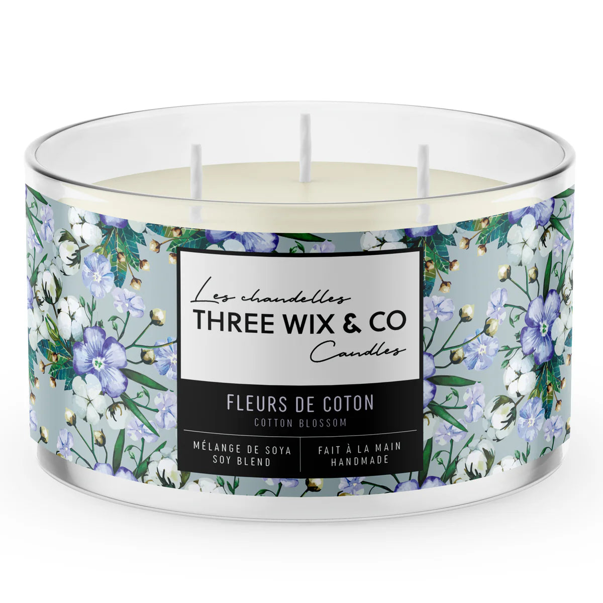 CHANDELLE FLEUR DE COTON