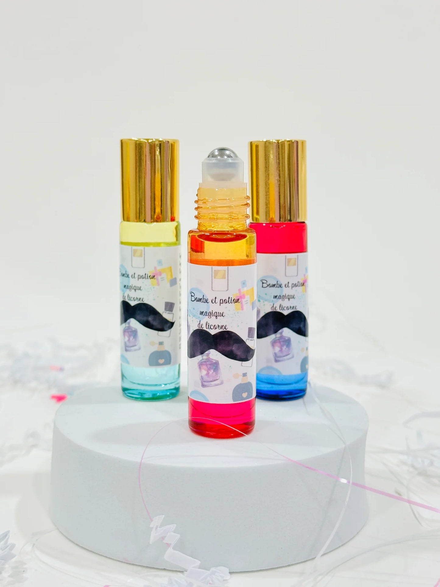 Parfum à bille