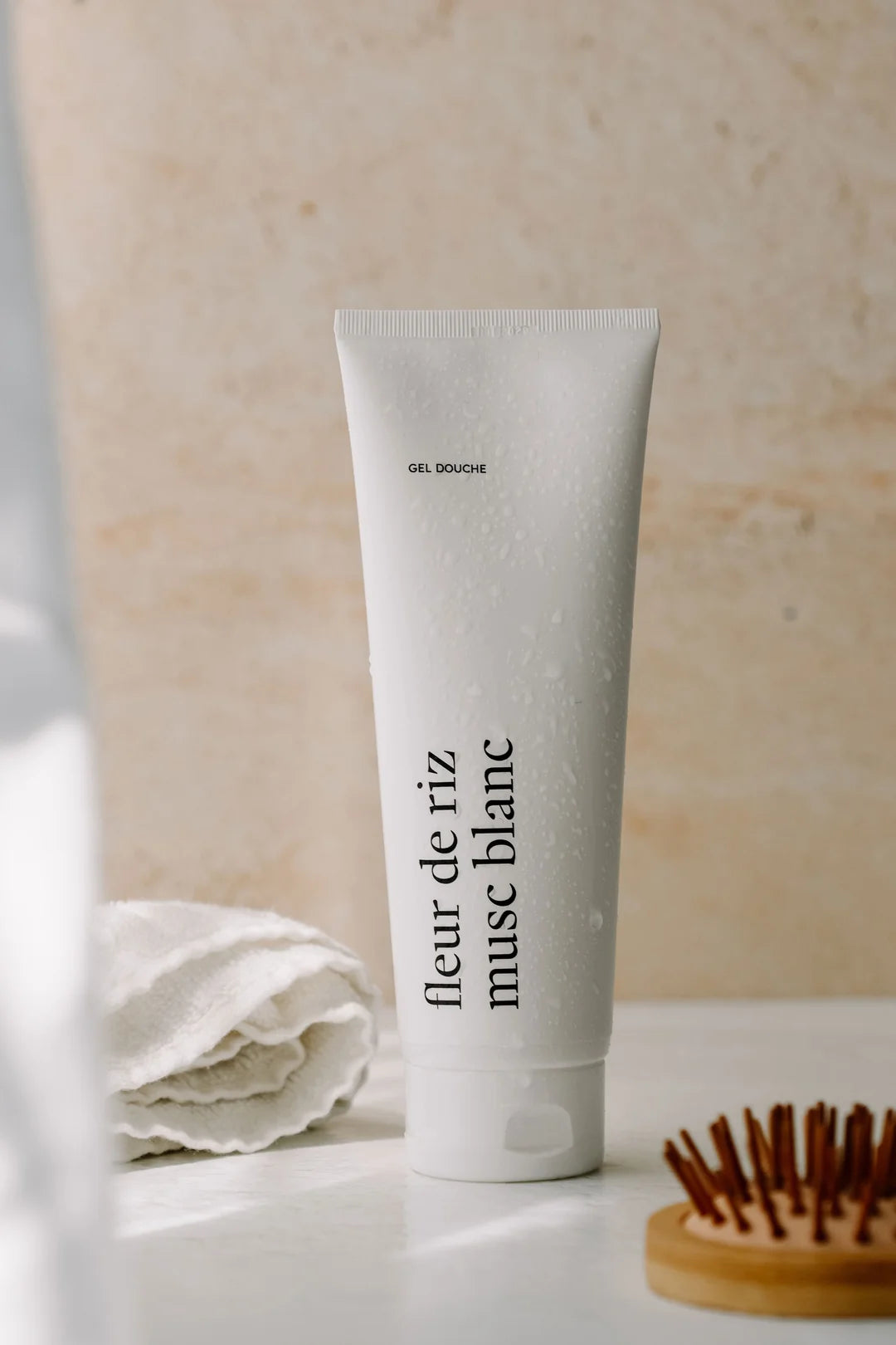 GEL DOUCHE - Fleur de riz musc blanc