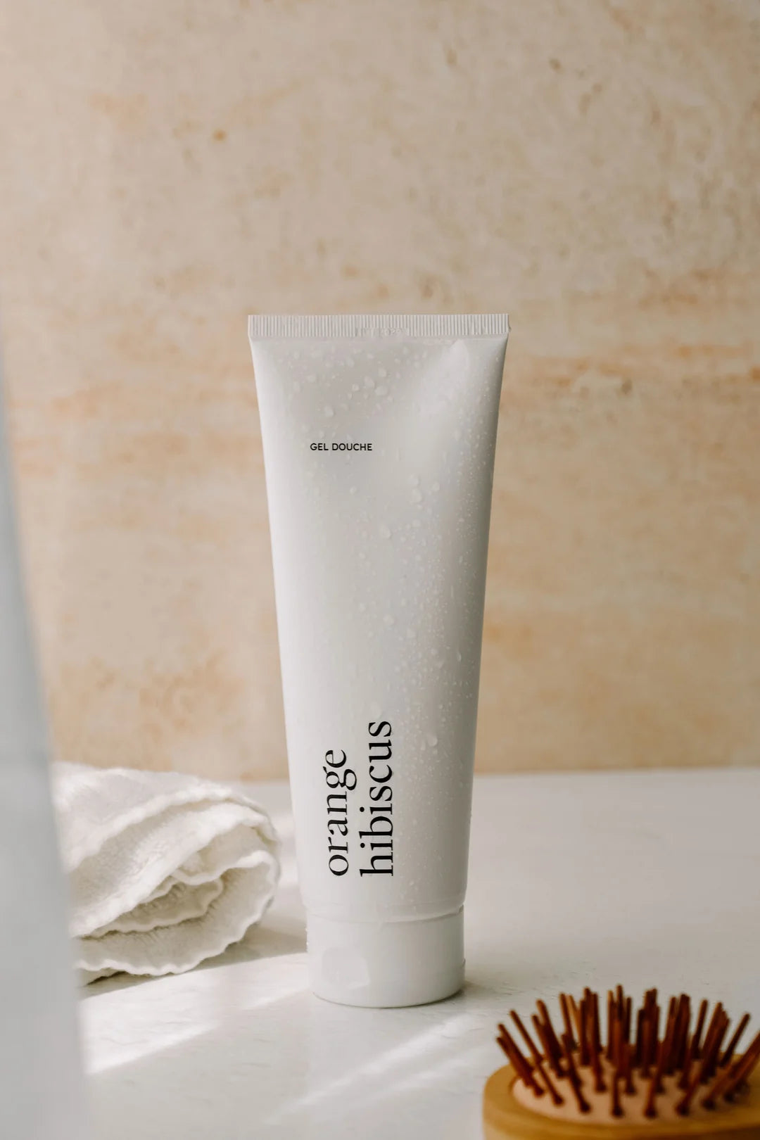 GEL DOUCHE - Orange hibiscus