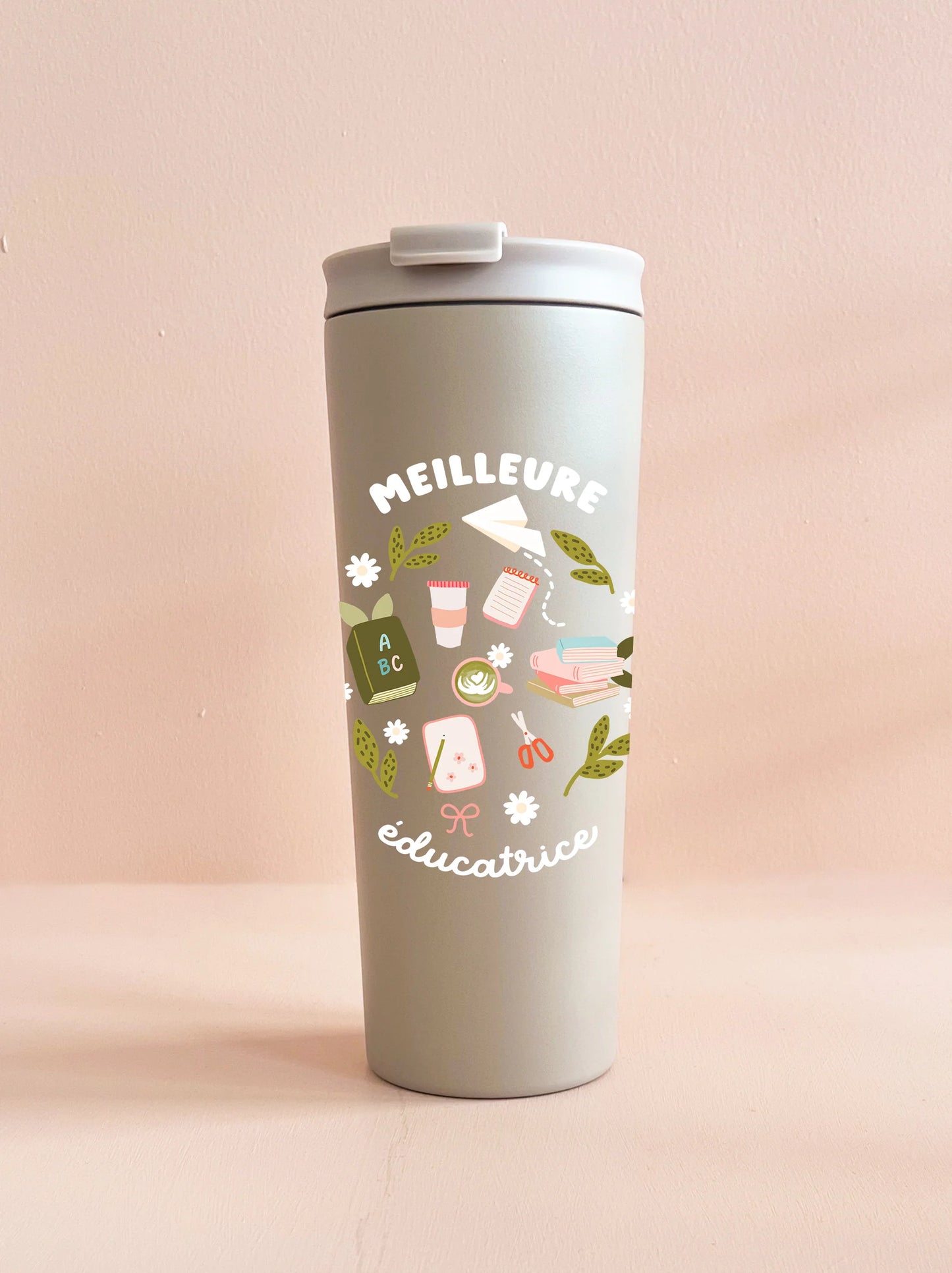 Gobelet isotherme 24oz - Meilleure éducatrice