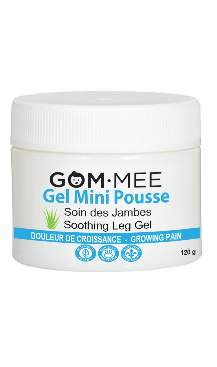 Gel Mini Pousse Douleurs de Croissance 120 g | GOMMEE