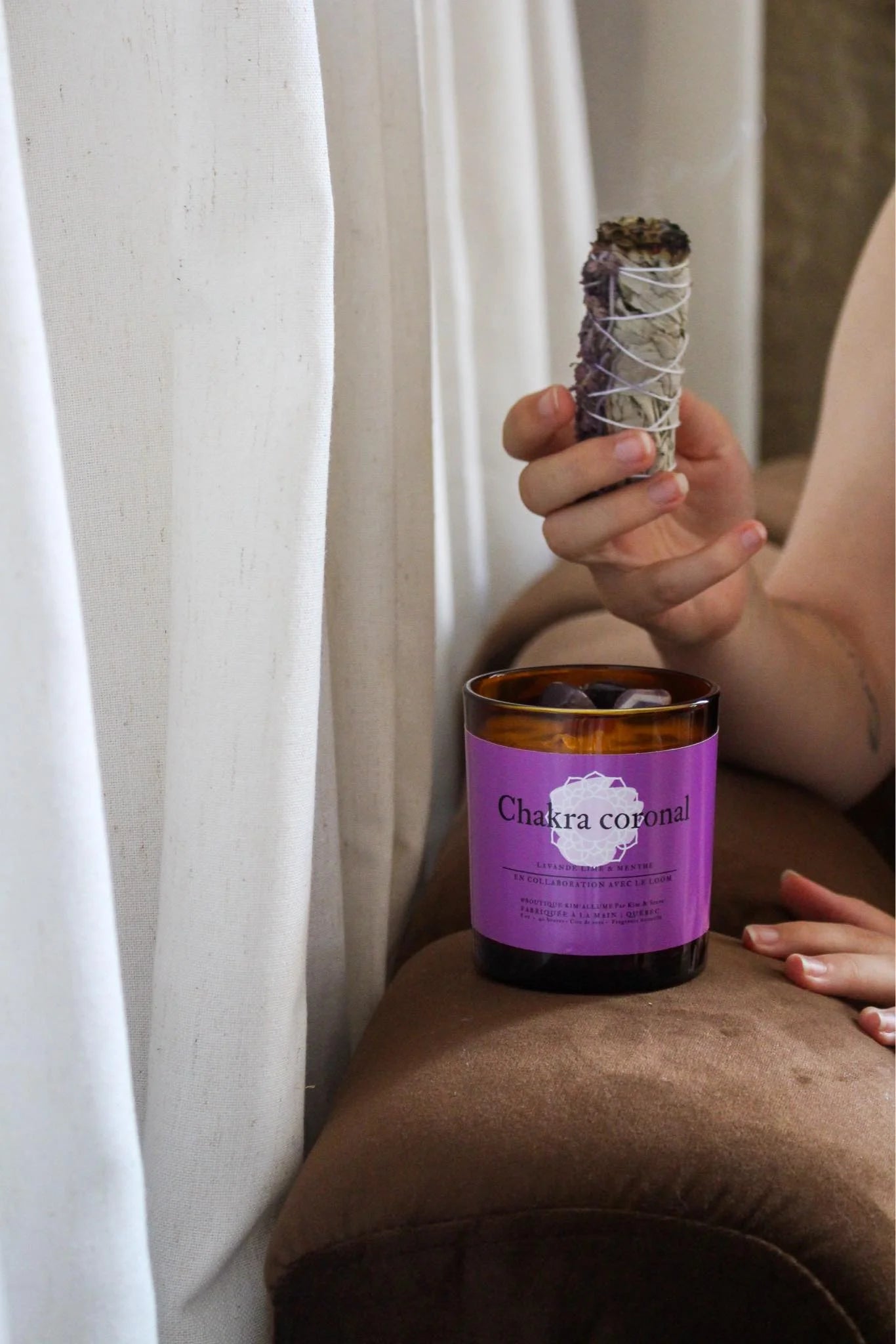 Chandelle Chakra coronal