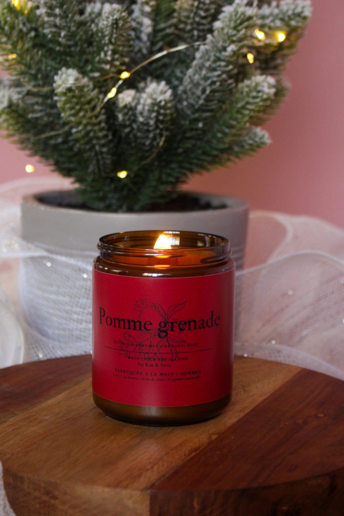 Chandelle Pomme Grenade
