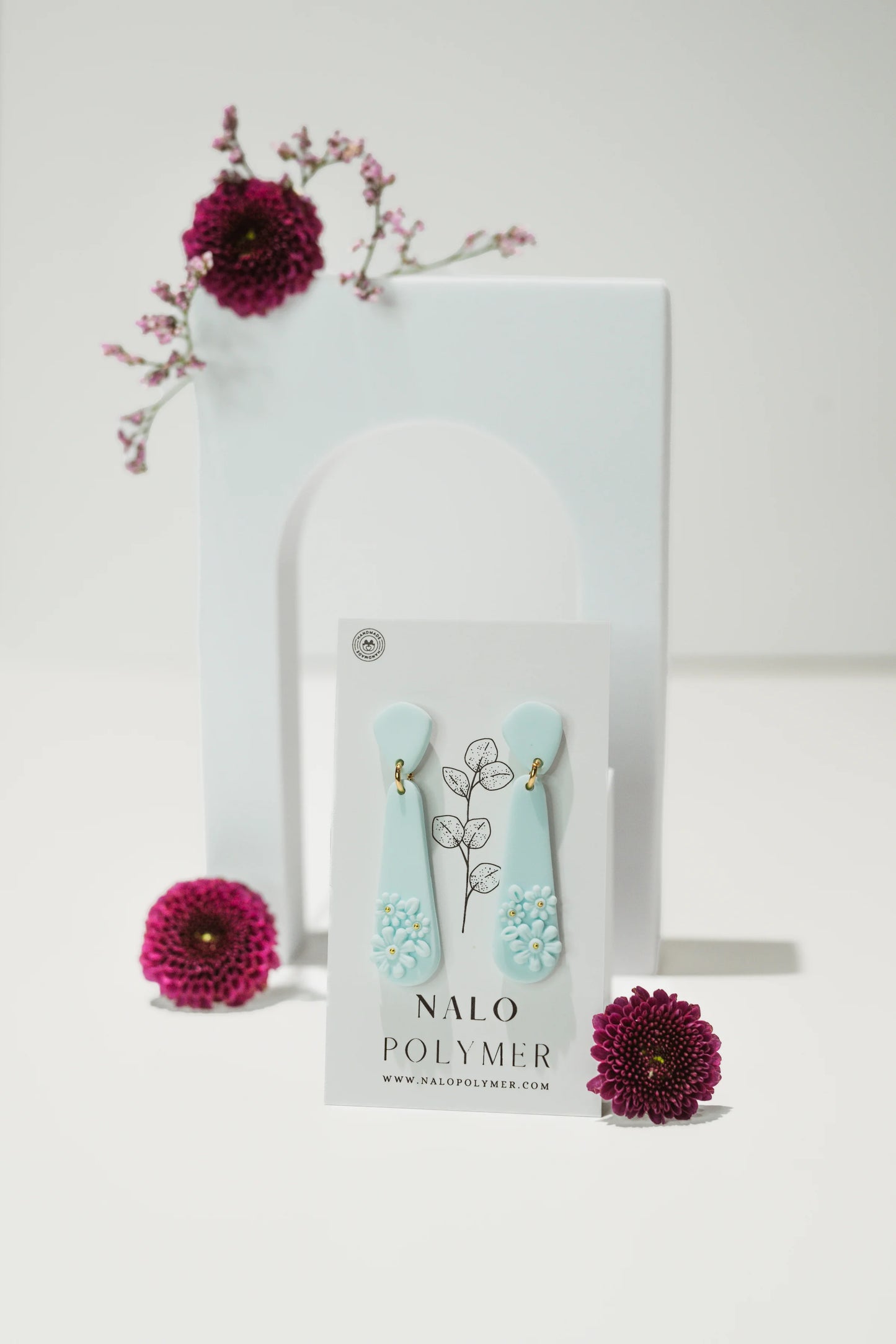 Boucles Pénélope Bleues