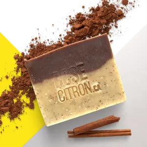 Savon exfoliant pour le corps – Choco-café