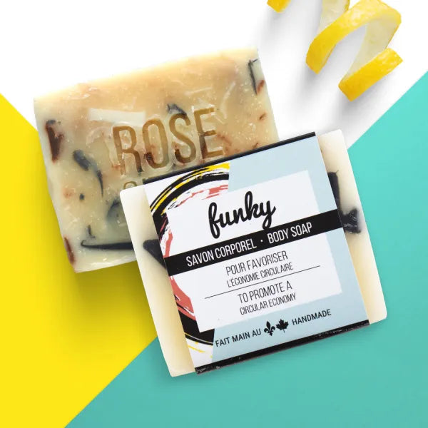 Savons de RoseCitron RoseCitron - Le Funky