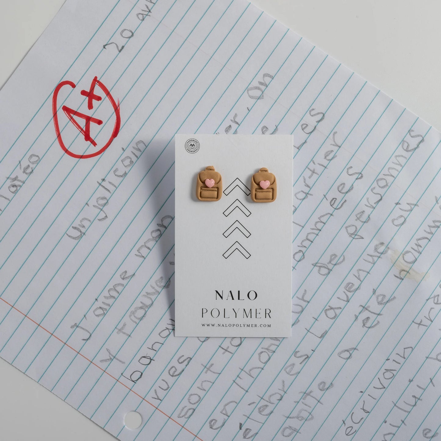 Sacs à dos- Boucles d'oreilles