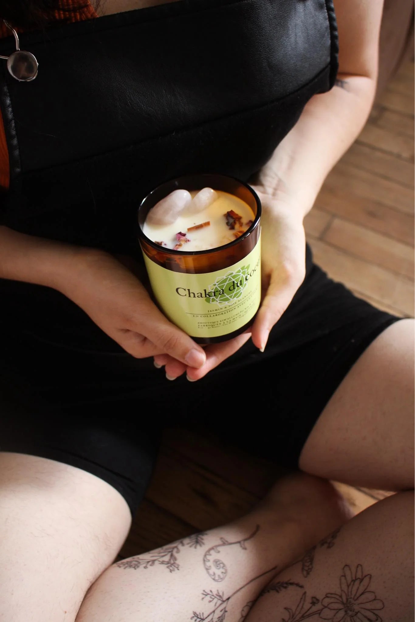 Chandelle Chakra du coeur