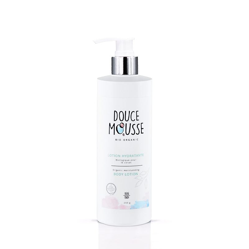 Lotion hydratante Douce Mousse 250ml
