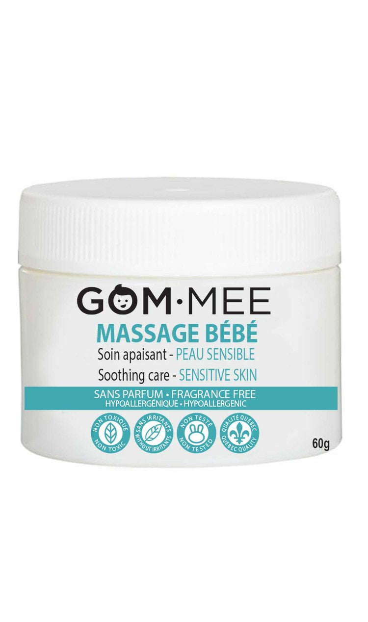 Massage Bébé Soin Apaisant 60g | GOMMEE
