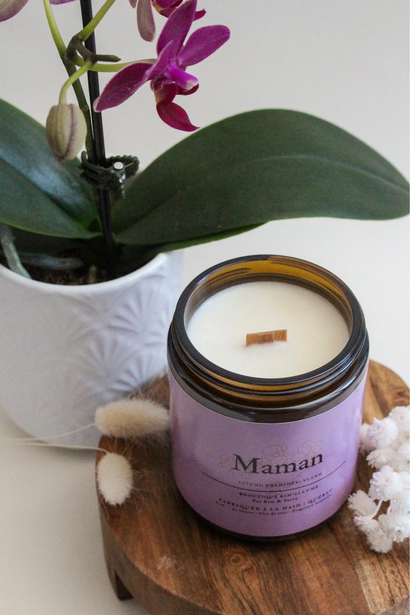 Chandelle Maman