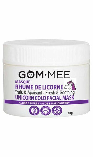 Masque Visage Rhume de Licorne Enfants | GOMMEE