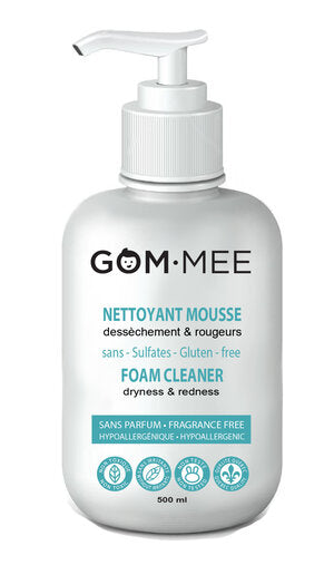 Nettoyant et Bain Moussant Hypoallergénique Peau Sensible Bébé 500ml | GOMMEE