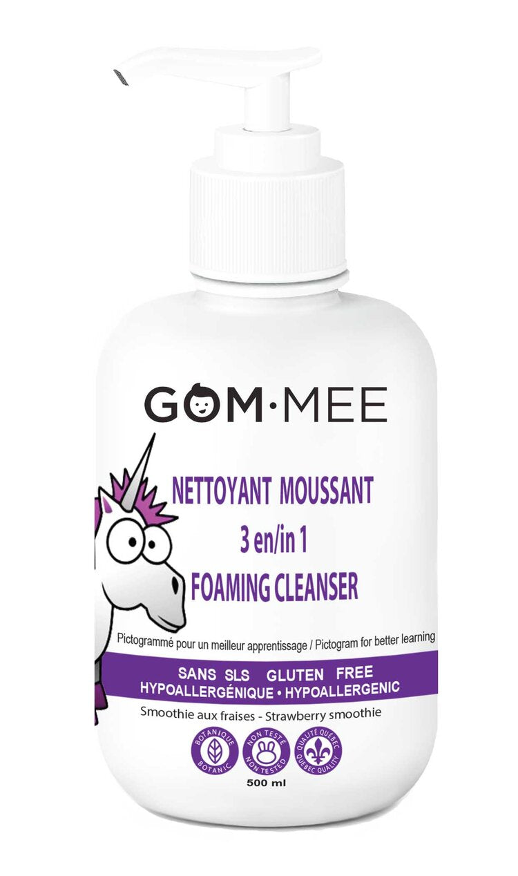 Nettoyant Moussant 3 en 1 500ml PICTOGRAMMÉ | GOMMEE LICORNE