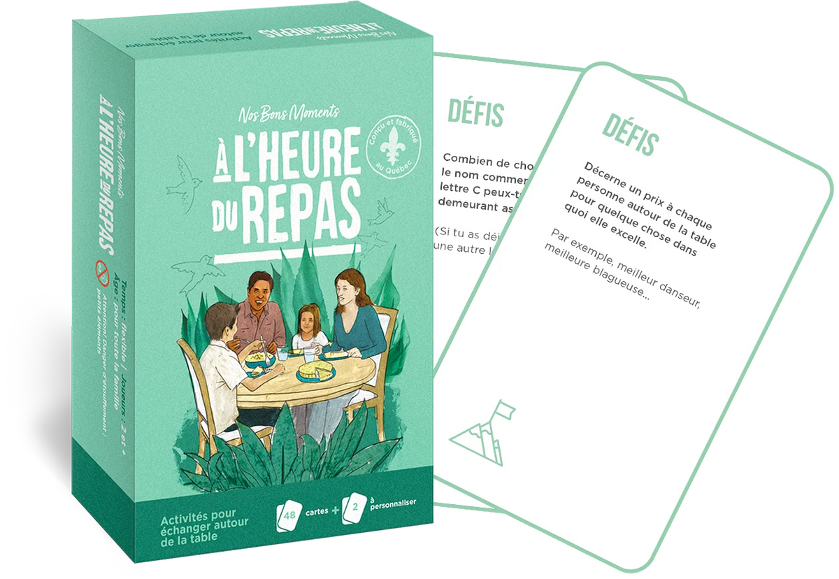 À l'heure du repas - nos bons moments