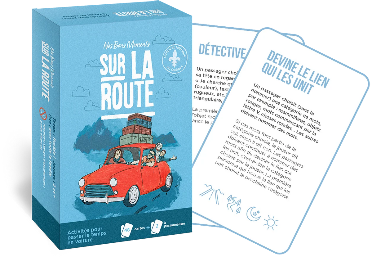 Sur la route - Nos bons moments