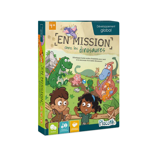 En mission chez les dinosaures