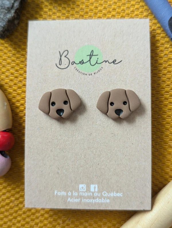 Chiens - Boucles d'oreilles