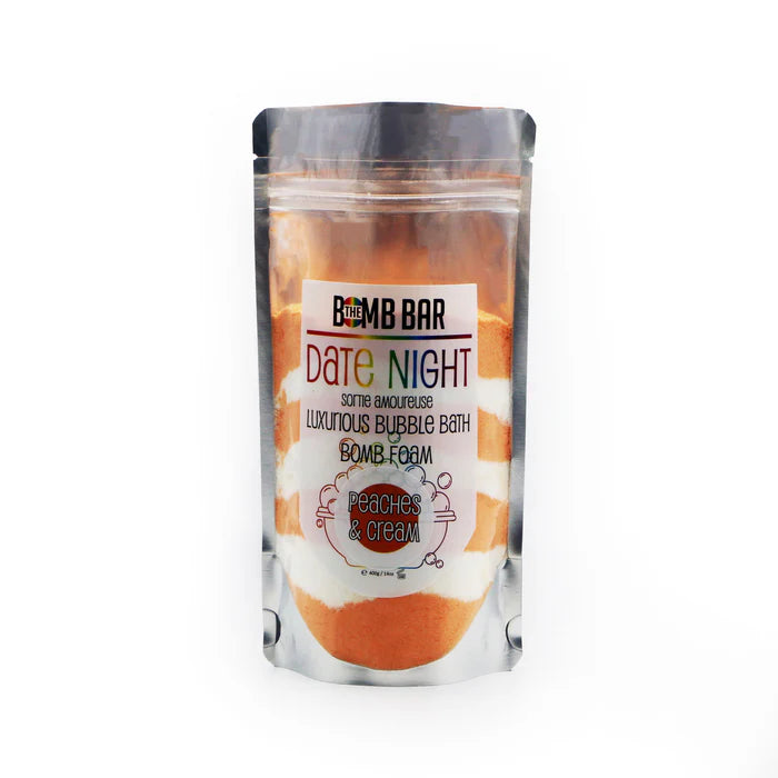 Poudre moussante pour le bain