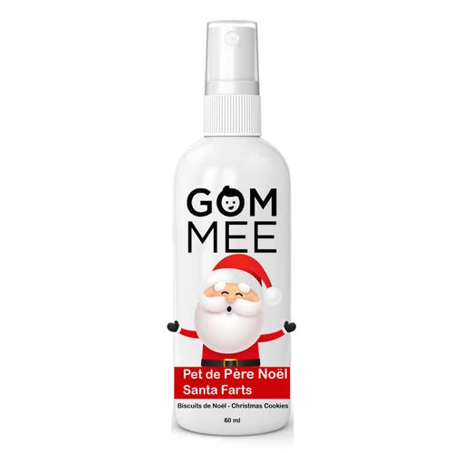 Parfum d'ambiance Pet de Père Noël 60ml | GOMMEE