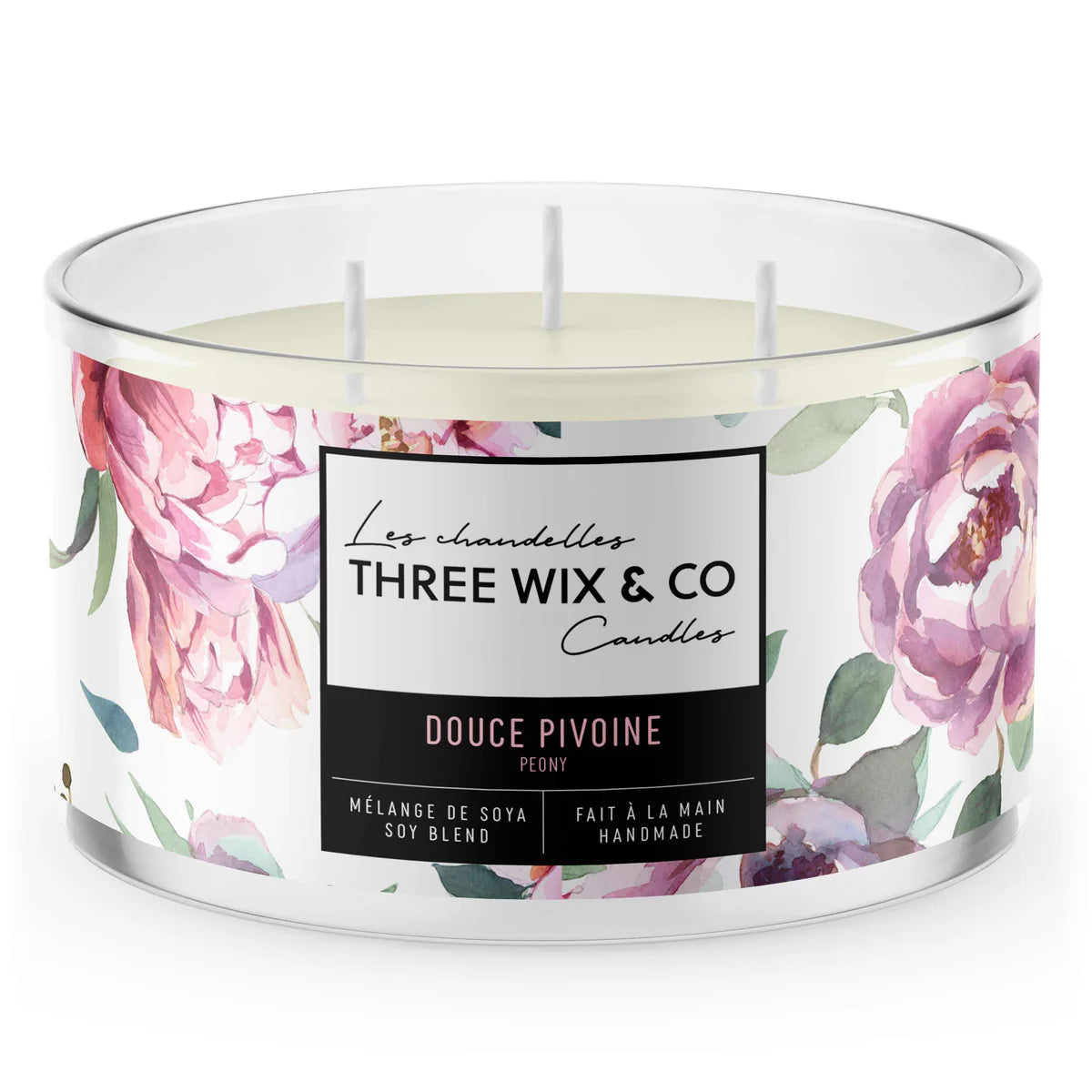 CHANDELLE DOUCE PIVOINE