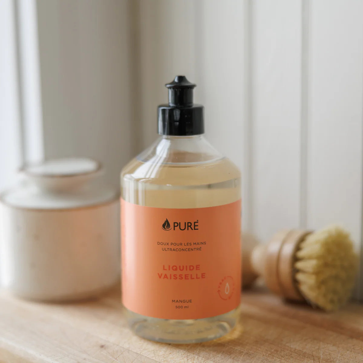 Liquide vaisselle Mangue 500ml (Remplissage)
