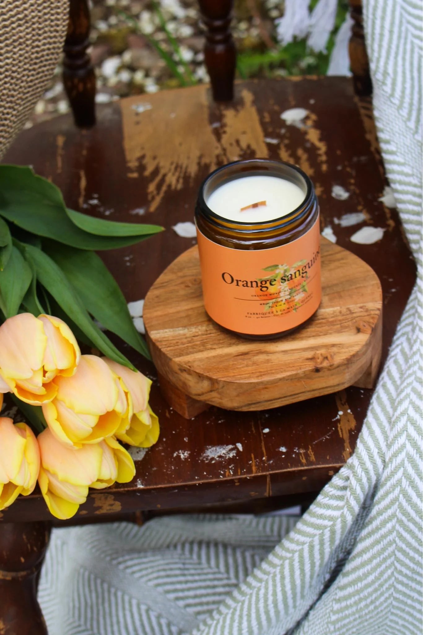 Chandelle Orange sanguine