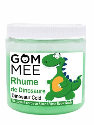 Slime Moussante de Dinosaure *MINI SURPRISE GLOW IN THE DARK 200g | GOMMEE