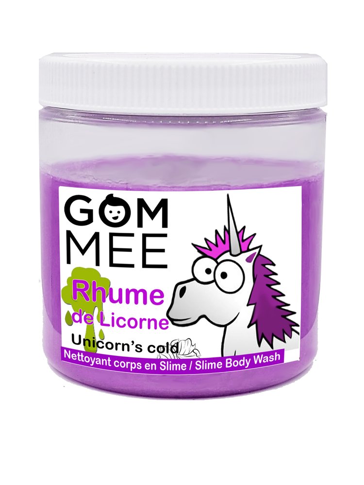 Slime Moussante Rhume de Licorne 200g | GOMMEE