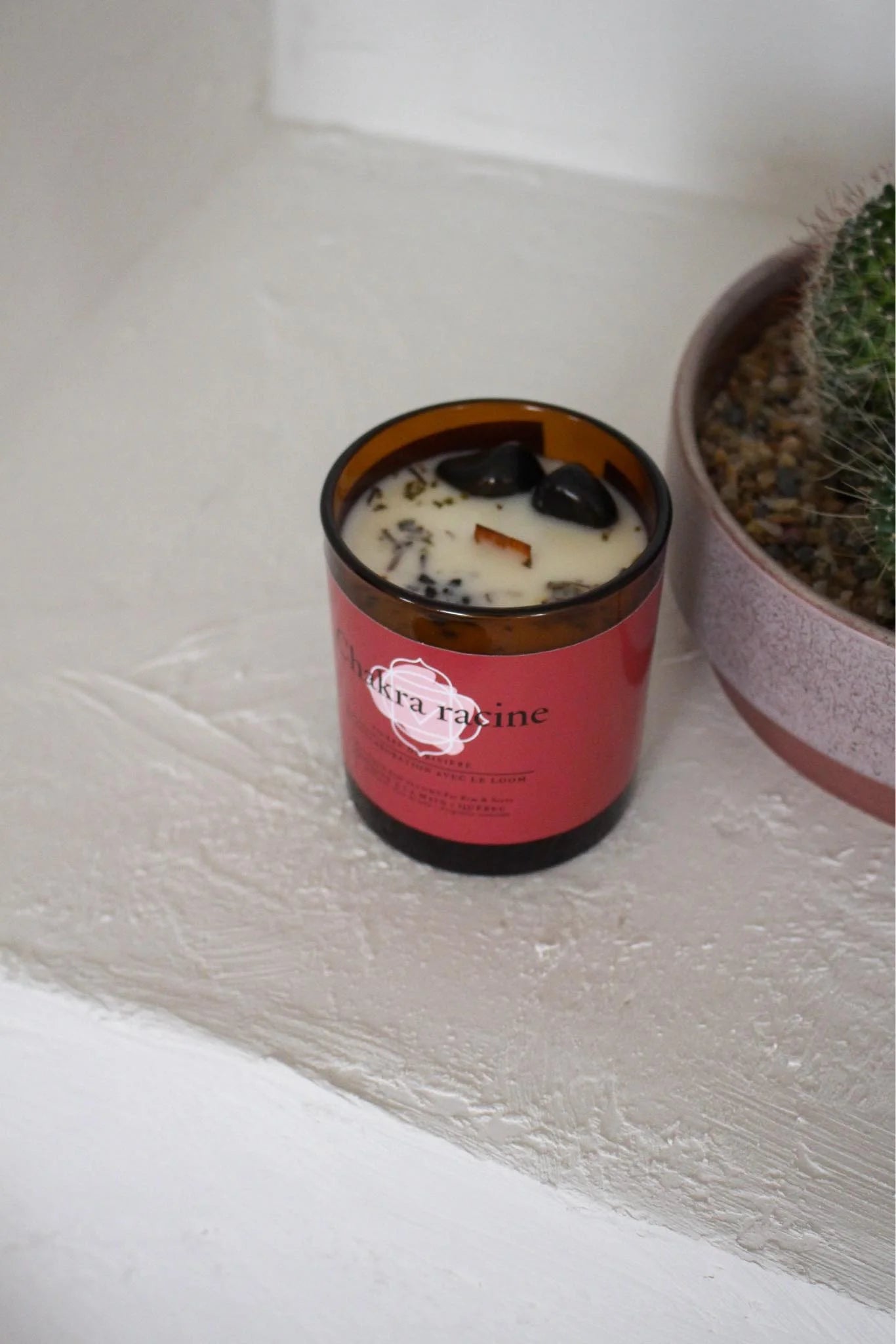 Chandelle Chakra racine