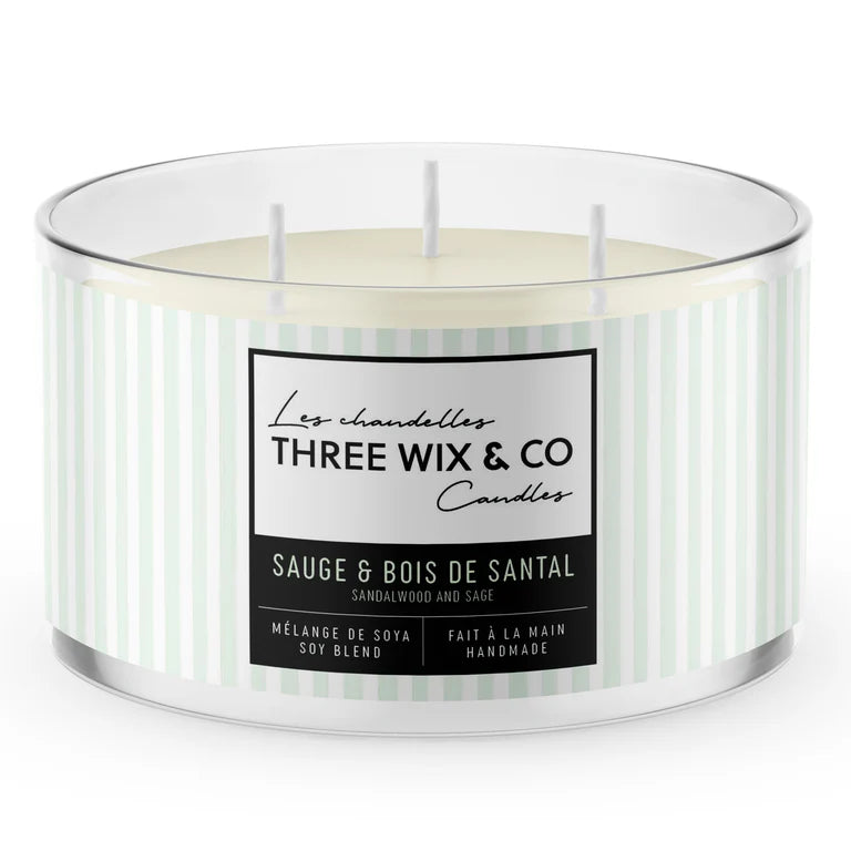 SAUGE & BOIS DE SANTAL