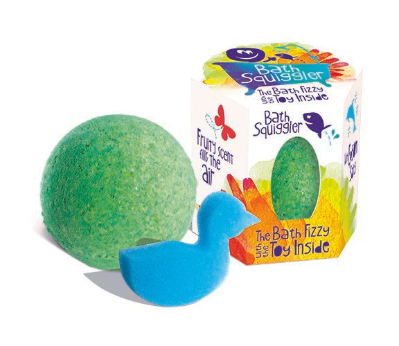 Bath Squiggler couleurs variées