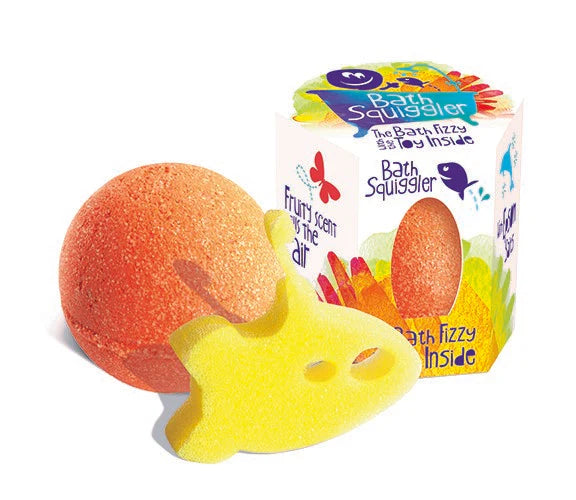 Bath Squiggler couleurs variées
