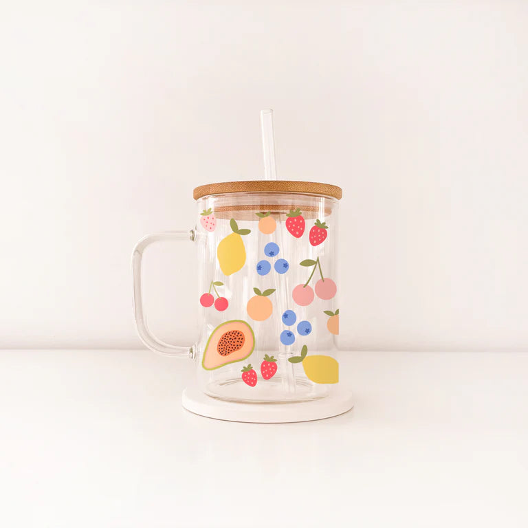 Tasse boho 17oz - tutti frutti
