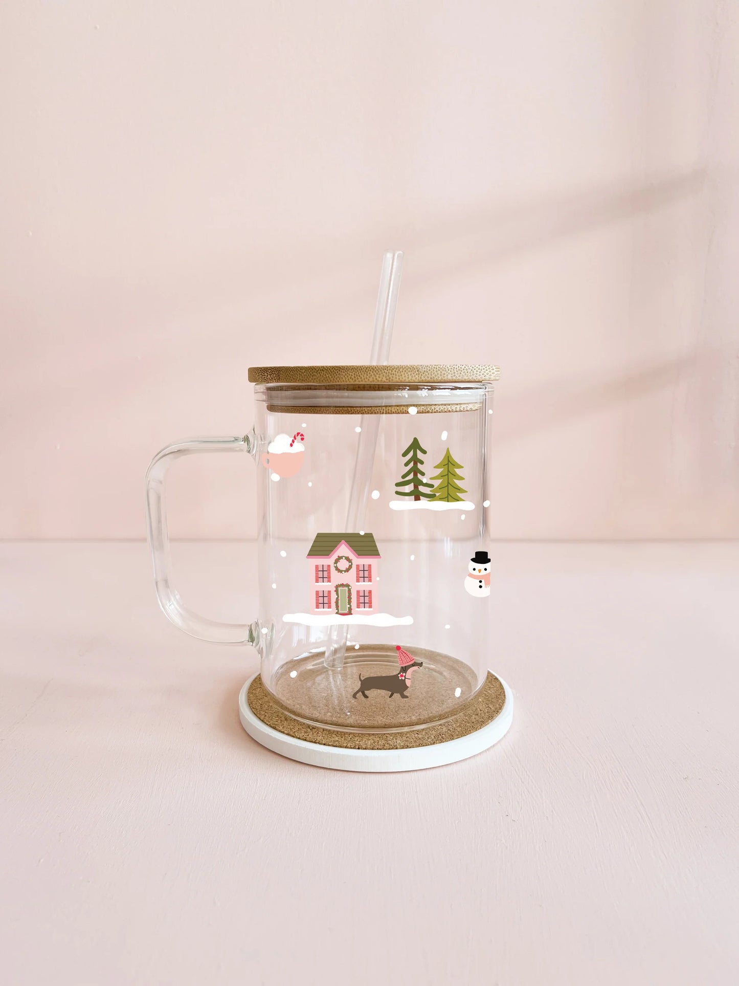 Tasse boho - Noël au chalet