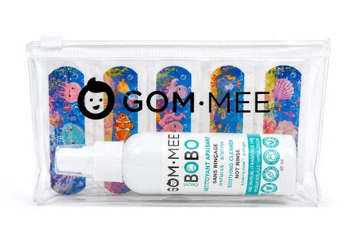 Trousse Ouch! BOBO Nettoyant antimicrobien sans rinçage 60ml | GOMMEE