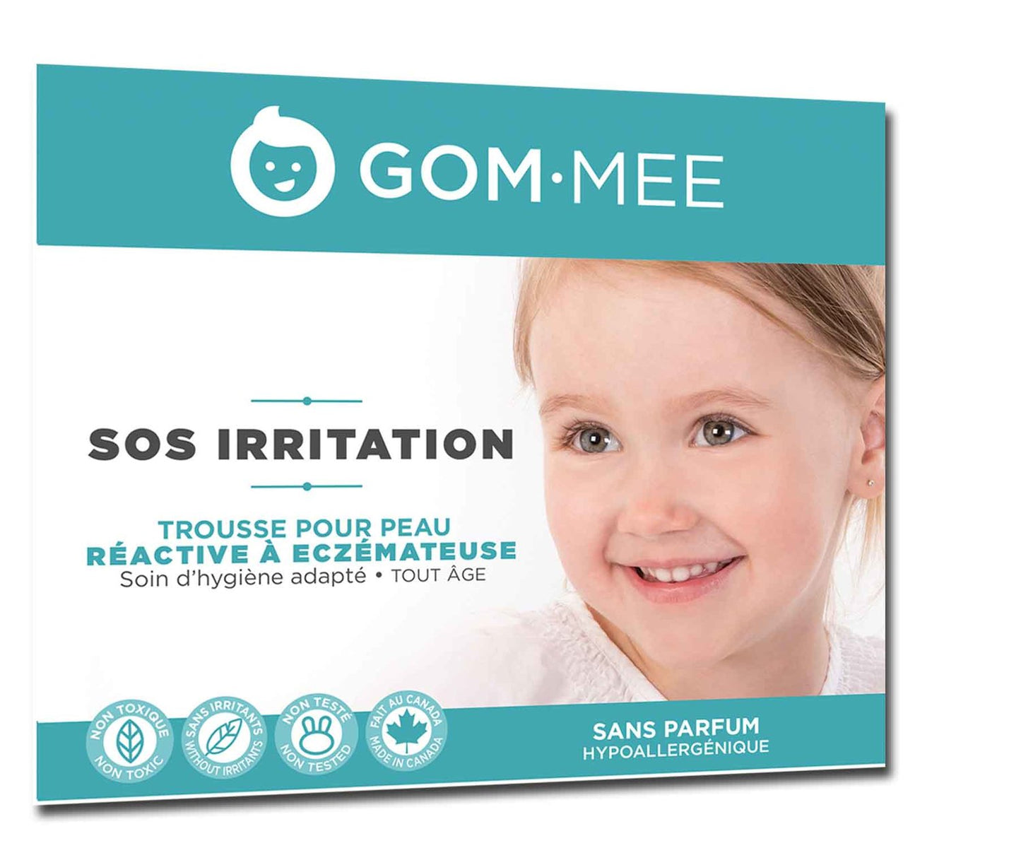 Soin Peaux Sensibles Eczéma bébé enfant | GOMMEE