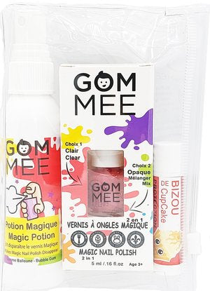 Trousse Beauté Bizou de CupCake Hypoallergénique Enfants | GOMMEE